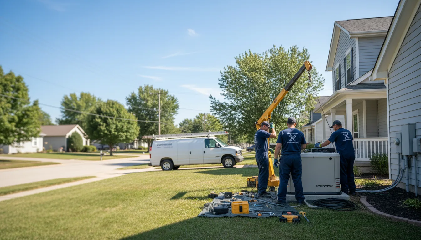 Generator Installation in Mapleville, RI near me